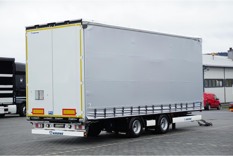 Krone / TANDEM / FIRANKA / 19 PALET / DŁ. 7,75 M - 侧帘拖车:图5 Krone / TANDEM / FIRANKA / 19 PALET / DŁ. 7,75 M - 侧帘拖车:图5