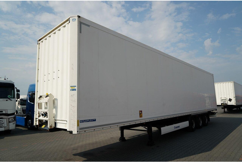 Krone - 封闭厢式半拖车:图4 Krone - 封闭厢式半拖车:图4