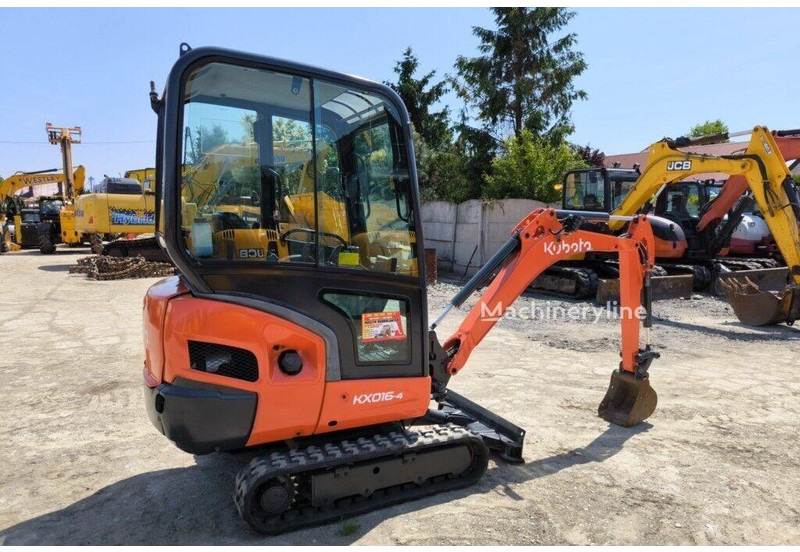 Kubota KX016-4 - Crawler mini excavator - 小型挖掘机:图5 Kubota KX016-4 - Crawler mini excavator - 小型挖掘机:图5
