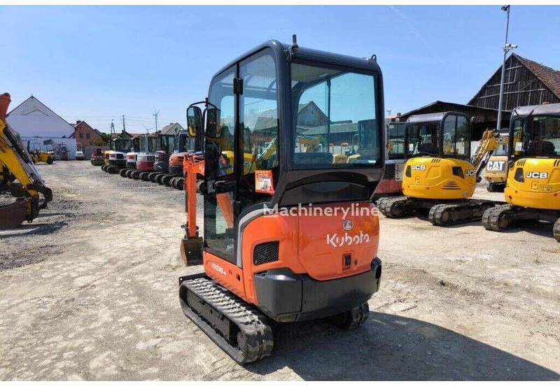 Kubota KX016-4 - Crawler mini excavator - 小型挖掘机:图2 Kubota KX016-4 - Crawler mini excavator - 小型挖掘机:图2