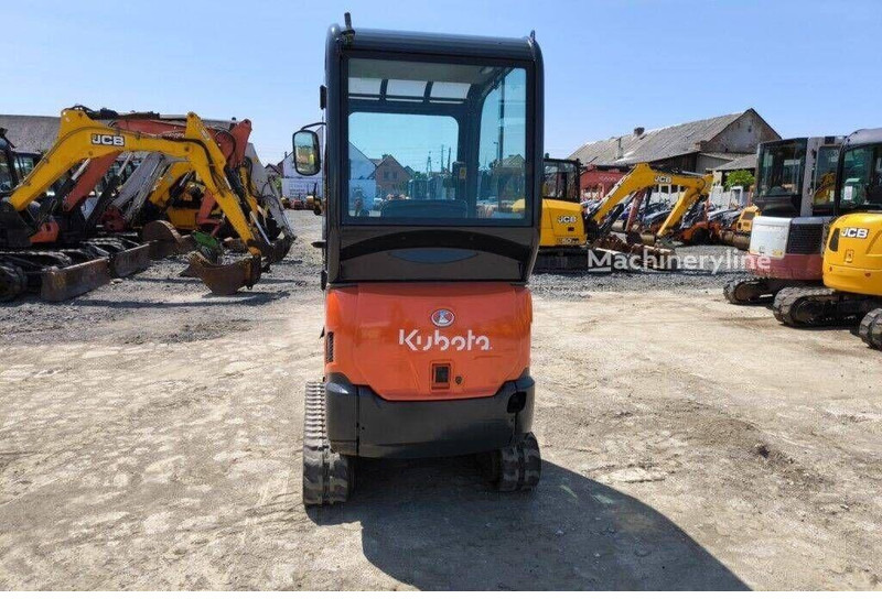 Kubota KX016-4 - Crawler mini excavator - 小型挖掘机:图3 Kubota KX016-4 - Crawler mini excavator - 小型挖掘机:图3