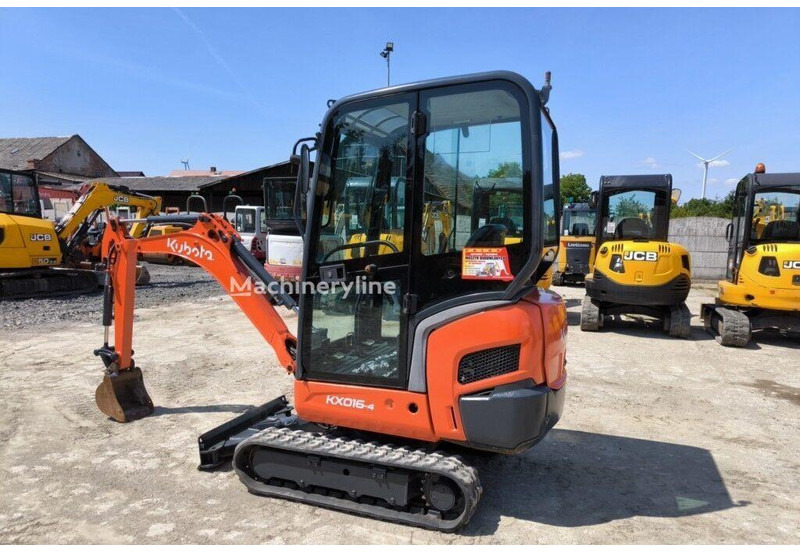 Kubota KX016-4 - Crawler mini excavator - 小型挖掘机:图1 Kubota KX016-4 - Crawler mini excavator - 小型挖掘机:图1