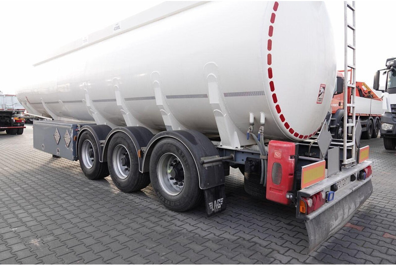 LAG CYSTERNA DO PALIWA / 36200 L / 4 KOMORY - 液罐半拖车:图5 LAG CYSTERNA DO PALIWA / 36200 L / 4 KOMORY - 液罐半拖车:图5