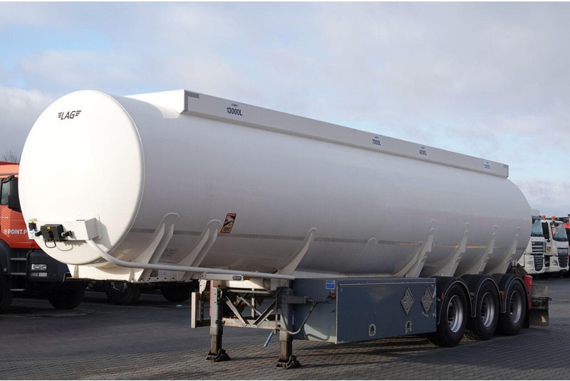LAG CYSTERNA DO PALIWA / 36200 L / 4 KOMORY - 液罐半拖车:图2 LAG CYSTERNA DO PALIWA / 36200 L / 4 KOMORY - 液罐半拖车:图2