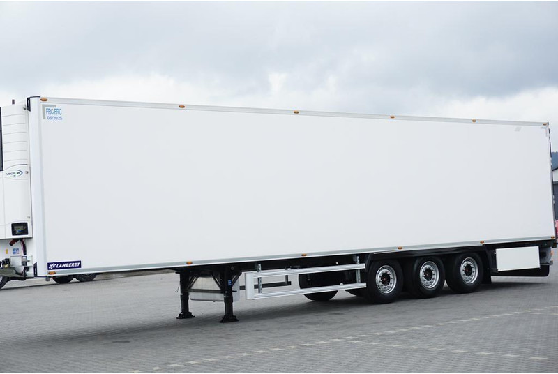 LAMBERET CHŁODNIA / CARRIER 1950 / MULTITEMPERATURA / OŚ PODNOSZONA - 冷藏半拖车:图3 LAMBERET CHŁODNIA / CARRIER 1950 / MULTITEMPERATURA / OŚ PODNOSZONA - 冷藏半拖车:图3