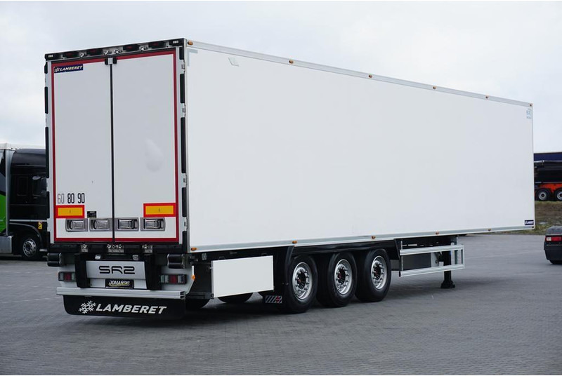 LAMBERET CHŁODNIA / CARRIER 1950 / MULTITEMPERATURA / OŚ PODNOSZONA - 冷藏半拖车:图5 LAMBERET CHŁODNIA / CARRIER 1950 / MULTITEMPERATURA / OŚ PODNOSZONA - 冷藏半拖车:图5