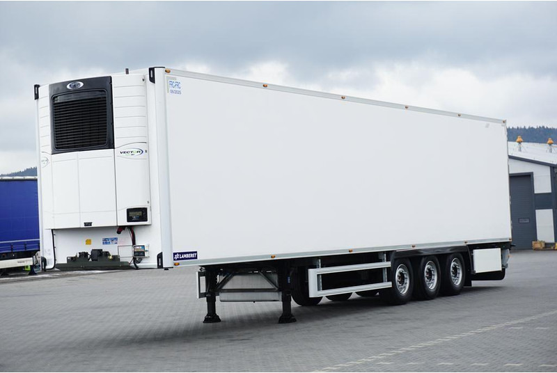 LAMBERET CHŁODNIA / CARRIER 1950 / MULTITEMPERATURA / OŚ PODNOSZONA - 冷藏半拖车:图1 LAMBERET CHŁODNIA / CARRIER 1950 / MULTITEMPERATURA / OŚ PODNOSZONA - 冷藏半拖车:图1