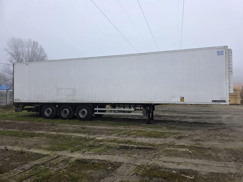LAMBERET Carrier Vector 1850 MT frigo+Dhollandia LBW 2000 kg - 冷藏半拖车:图5 LAMBERET Carrier Vector 1850 MT frigo+Dhollandia LBW 2000 kg - 冷藏半拖车:图5