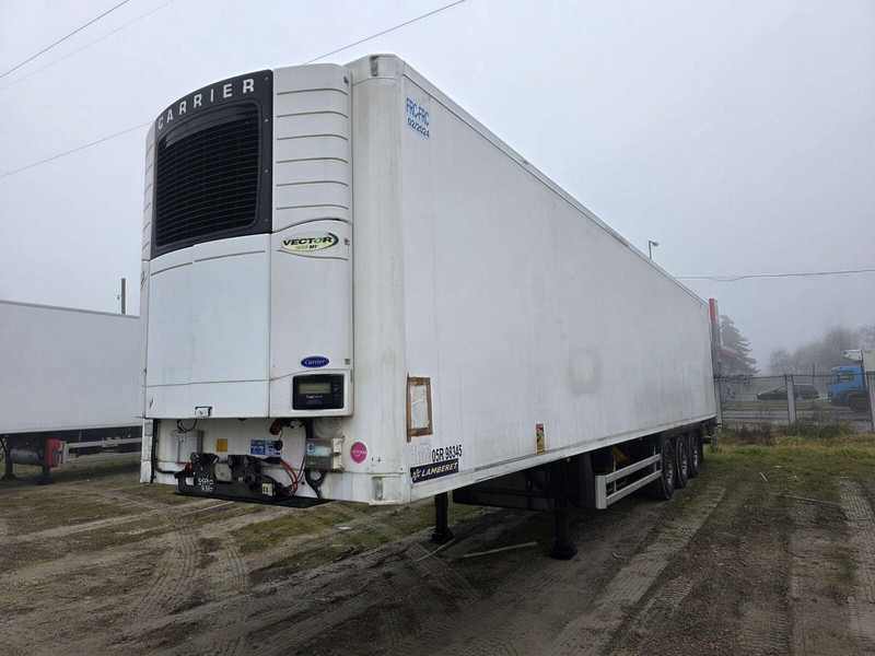 LAMBERET Carrier Vector 1850 MT frigo+Dhollandia LBW 2000 kg - 冷藏半拖车:图1 LAMBERET Carrier Vector 1850 MT frigo+Dhollandia LBW 2000 kg - 冷藏半拖车:图1