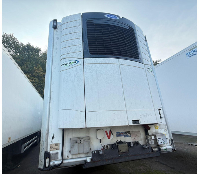 LAMBERET Mit Carrier Vector 1950MT - 冷藏半拖车:图2 LAMBERET Mit Carrier Vector 1950MT - 冷藏半拖车:图2