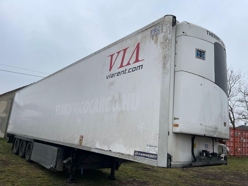 LAMBERET SR2B-518-2B Thermo king Slxi 300 - 冷藏半拖车:图2 LAMBERET SR2B-518-2B Thermo king Slxi 300 - 冷藏半拖车:图2