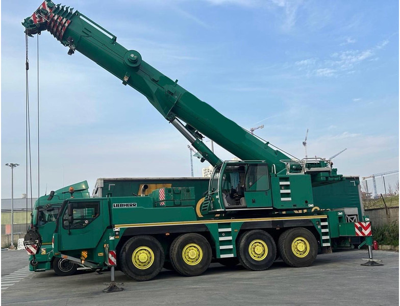 Liebherr LTM 1090 - 4.1 * 50 m * 8x8! - 移动式起重机:图1 Liebherr LTM 1090 - 4.1 * 50 m * 8x8! - 移动式起重机:图1