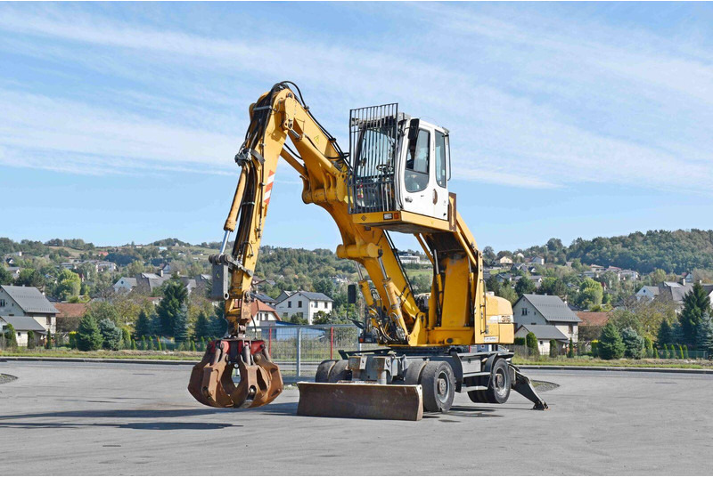 Liebherr PELLE A316 - 轮式挖掘机:图2 Liebherr PELLE A316 - 轮式挖掘机:图2