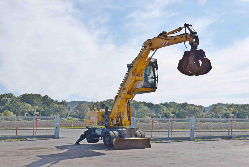 Liebherr PELLE A316 - 轮式挖掘机:图5 Liebherr PELLE A316 - 轮式挖掘机:图5