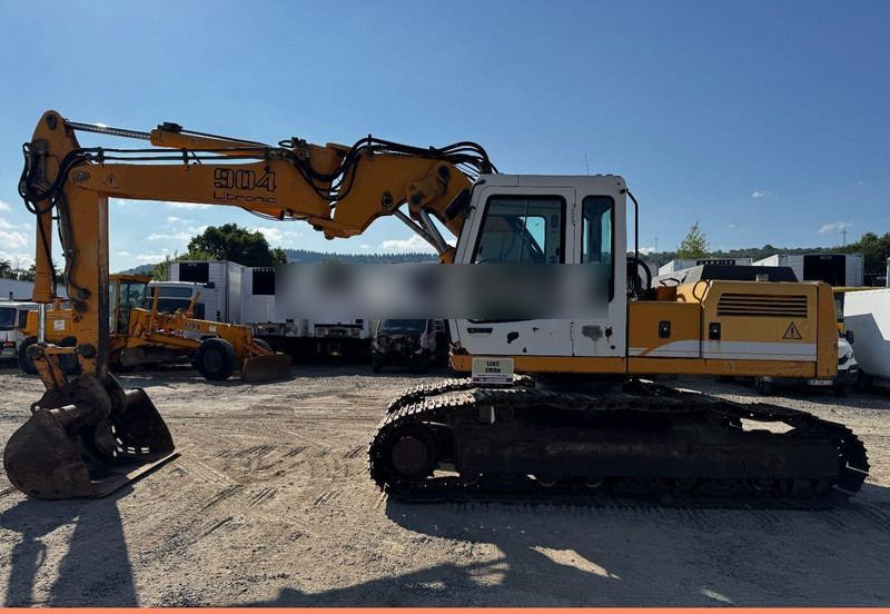 Liebherr R 904 HDSL - 履带式挖掘机:图4 Liebherr R 904 HDSL - 履带式挖掘机:图4