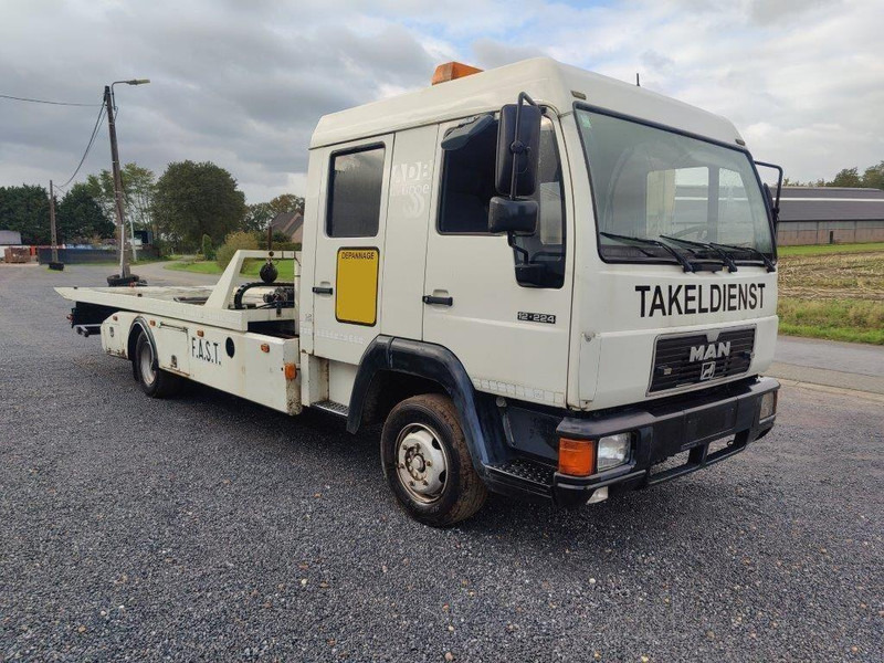 MAN 12.224 - Towing truck - 拖吊车:图2 MAN 12.224 - Towing truck - 拖吊车:图2