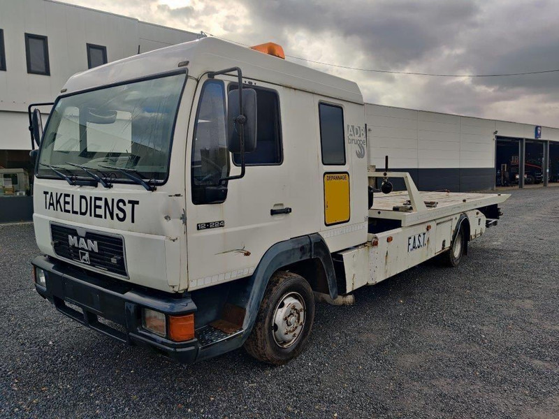 MAN 12.224 - Towing truck - 拖吊车:图1 MAN 12.224 - Towing truck - 拖吊车:图1