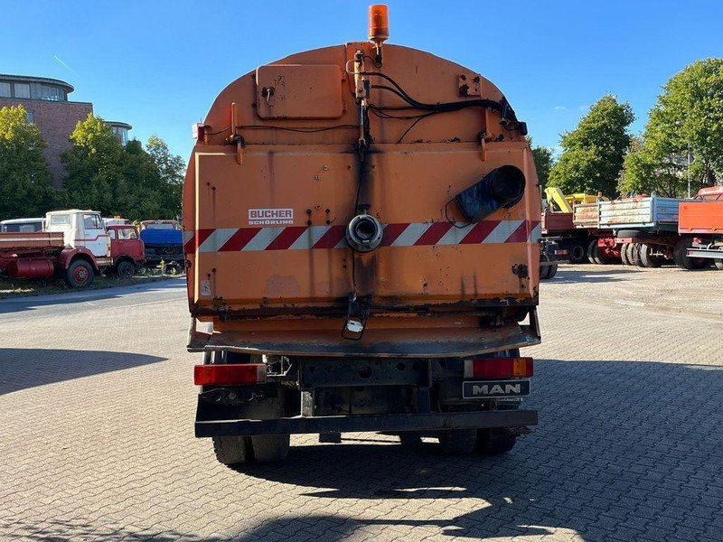 MAN 15.163 Utcaseprő - 道路清扫机:图4 MAN 15.163 Utcaseprő - 道路清扫机:图4
