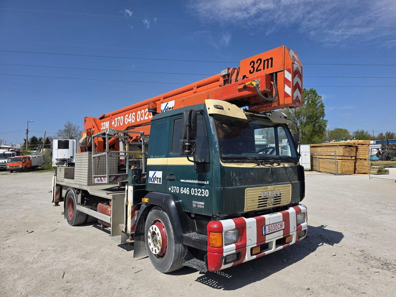 MAN 18.264 Multitel ALU 32m - 卡车, 起重车:图2 MAN 18.264 Multitel ALU 32m - 卡车, 起重车:图2