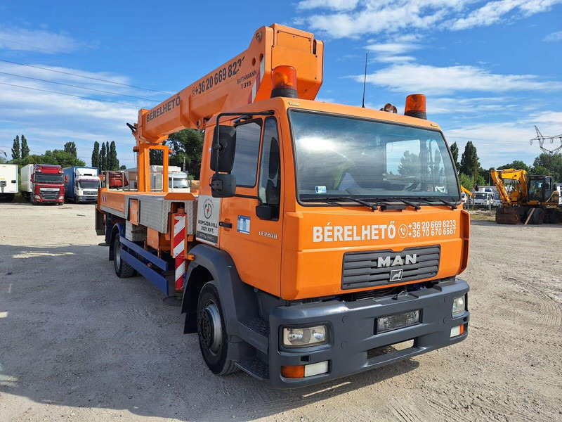 MAN 18.264 - Ruthmann Lifting Basket 34m - 卡车, 起重车:图3 MAN 18.264 - Ruthmann Lifting Basket 34m - 卡车, 起重车:图3