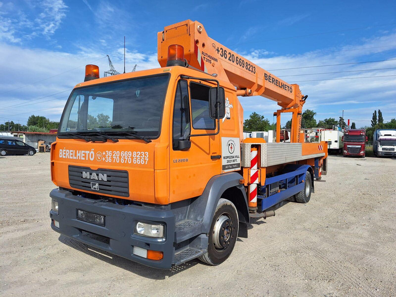MAN 18.264 - Ruthmann Lifting Basket 34m - 卡车, 起重车:图1 MAN 18.264 - Ruthmann Lifting Basket 34m - 卡车, 起重车:图1