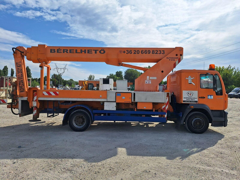 MAN 18.264 - Ruthmann Lifting Basket 34m - 卡车, 起重车:图4 MAN 18.264 - Ruthmann Lifting Basket 34m - 卡车, 起重车:图4