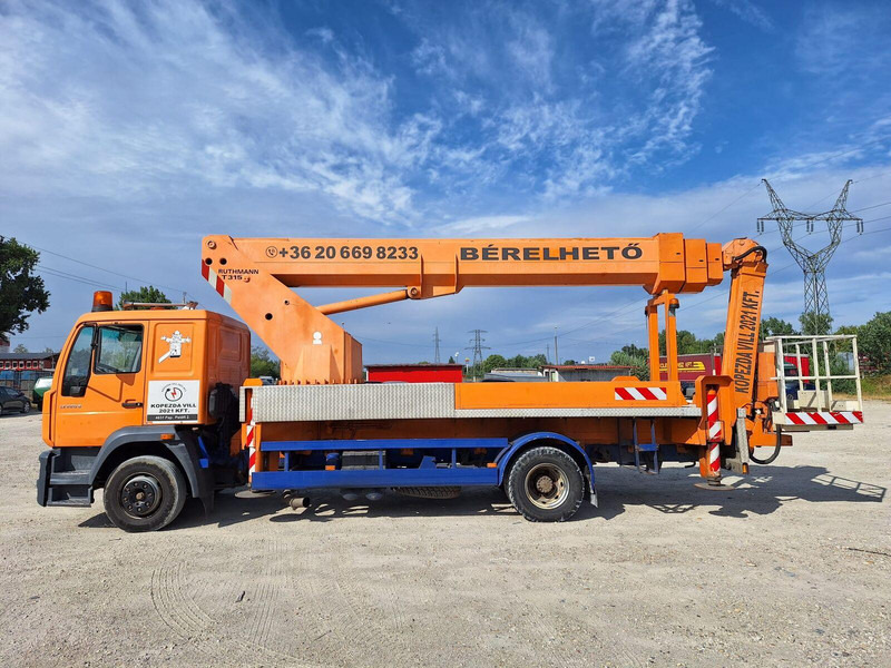 MAN 18.264 - Ruthmann Lifting Basket 34m - 卡车, 起重车:图5 MAN 18.264 - Ruthmann Lifting Basket 34m - 卡车, 起重车:图5