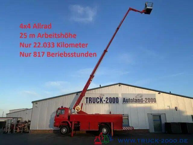 MAN 18.280 4x4 - Fire truck+lifting basket - 消防车:图2 MAN 18.280 4x4 - Fire truck+lifting basket - 消防车:图2