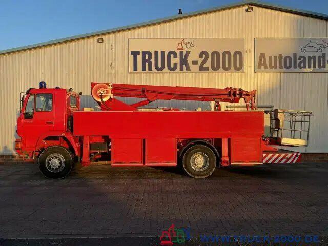 MAN 18.280 4x4 - Fire truck+lifting basket - 消防车:图4 MAN 18.280 4x4 - Fire truck+lifting basket - 消防车:图4