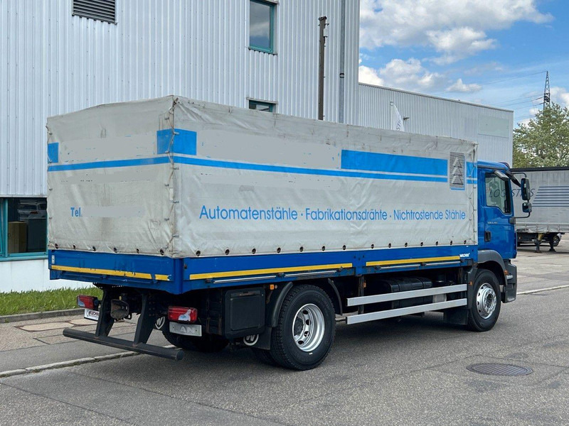 MAN 18.290 Pritsche 6,1m Klima Edscha AHK Autom. - 栏板式/ 平板卡车:图3 MAN 18.290 Pritsche 6,1m Klima Edscha AHK Autom. - 栏板式/ 平板卡车:图3