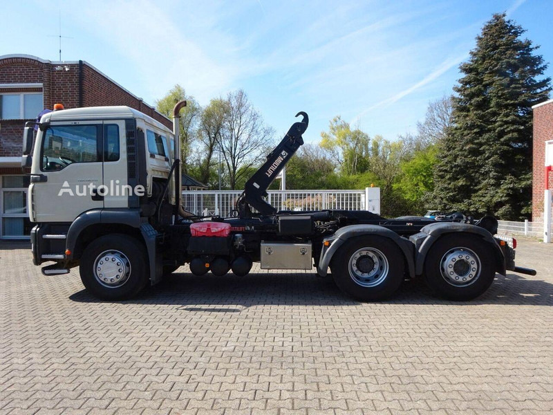 MAN 26.310 TGA - Hook lift truck - 吊钩升降车:图5 MAN 26.310 TGA - Hook lift truck - 吊钩升降车:图5