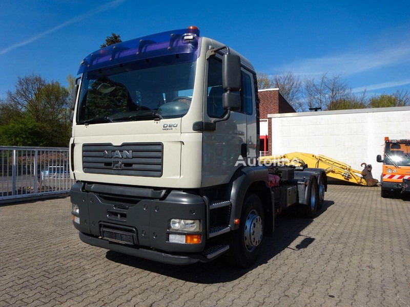 MAN 26.310 TGA - Hook lift truck - 吊钩升降车:图1 MAN 26.310 TGA - Hook lift truck - 吊钩升降车:图1