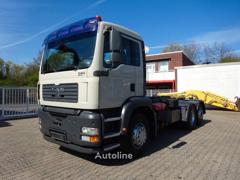 MAN 26.310 TGA - Hook lift truck - 吊钩升降车:图2 MAN 26.310 TGA - Hook lift truck - 吊钩升降车:图2