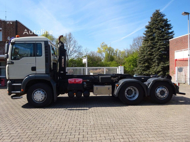 MAN 26.310 TGA - Hook lift truck - 吊钩升降车:图4 MAN 26.310 TGA - Hook lift truck - 吊钩升降车:图4