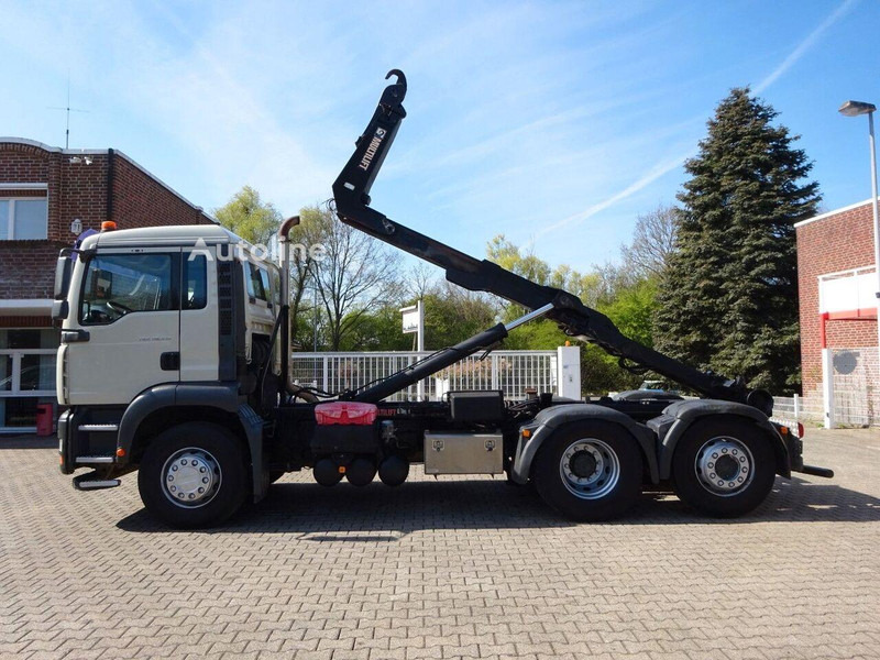 MAN 26.310 TGA - Hook lift truck - 吊钩升降车:图3 MAN 26.310 TGA - Hook lift truck - 吊钩升降车:图3