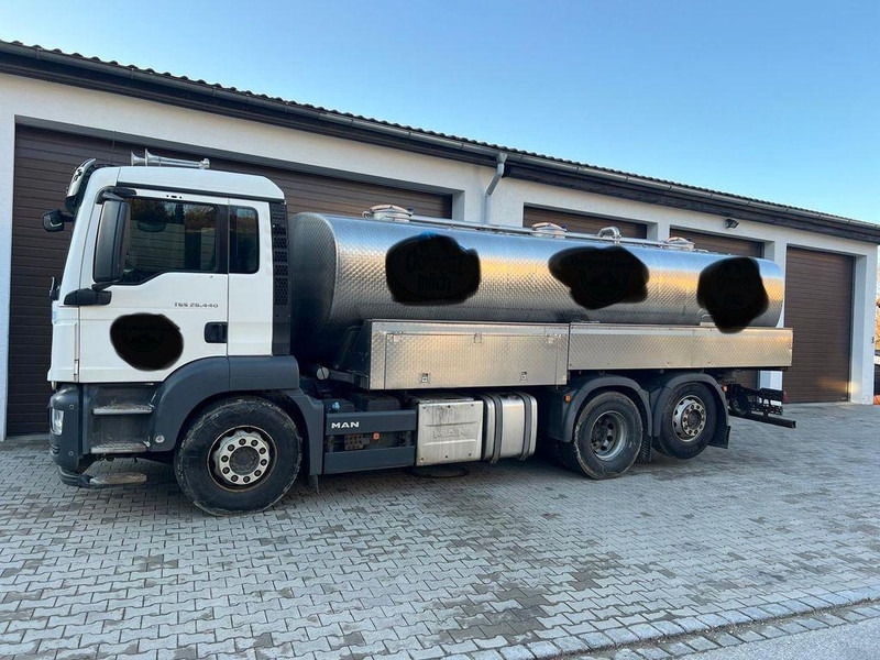 MAN 26.440 Milch - 罐车:图1 MAN 26.440 Milch - 罐车:图1