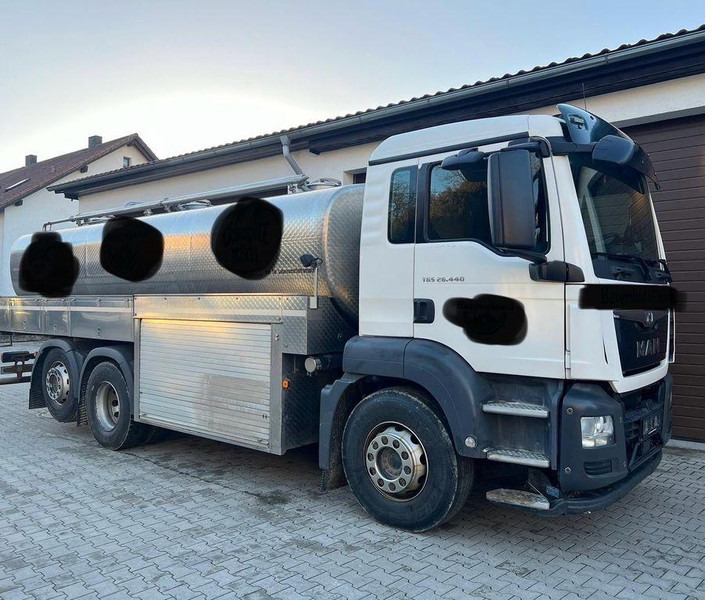 MAN 26.440 Milch - 罐车:图3 MAN 26.440 Milch - 罐车:图3