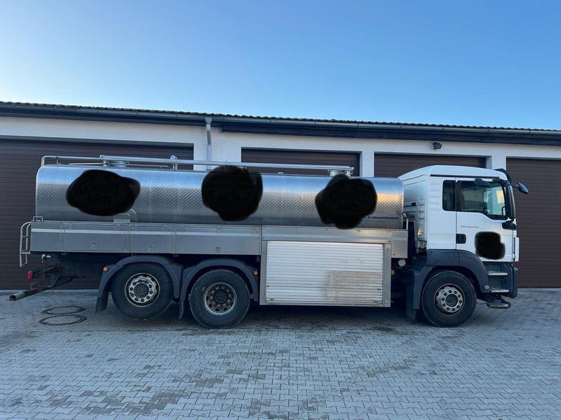 MAN 26.440 Milch - 罐车:图5 MAN 26.440 Milch - 罐车:图5