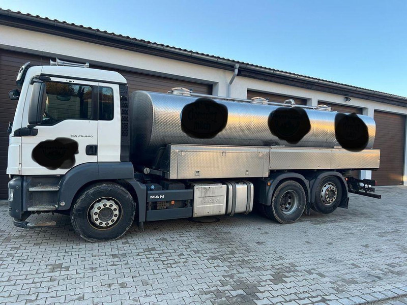 MAN 26.440 Milch - 罐车:图2 MAN 26.440 Milch - 罐车:图2