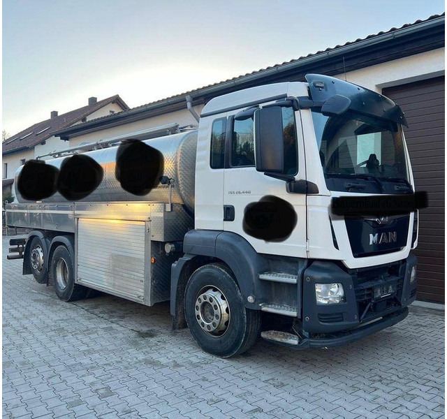 MAN 26.440 Milch - 罐车:图4 MAN 26.440 Milch - 罐车:图4