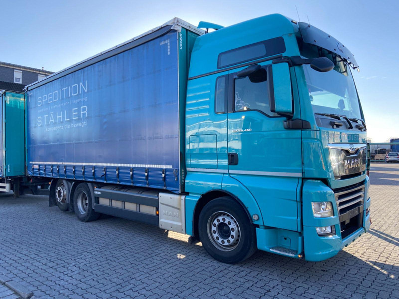 MAN 26.460 XXL Haus Festaufbau /Tüv7/2024 - 厢式卡车:图2 MAN 26.460 XXL Haus Festaufbau /Tüv7/2024 - 厢式卡车:图2