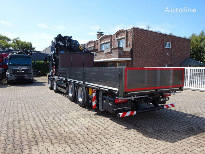 MAN 35.510 - Flatbed+crane - 栏板式/ 平板卡车, 起重车:图4 MAN 35.510 - Flatbed+crane - 栏板式/ 平板卡车, 起重车:图4