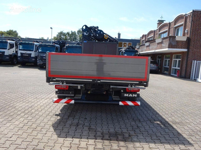 MAN 35.510 - Flatbed+crane - 栏板式/ 平板卡车, 起重车:图5 MAN 35.510 - Flatbed+crane - 栏板式/ 平板卡车, 起重车:图5