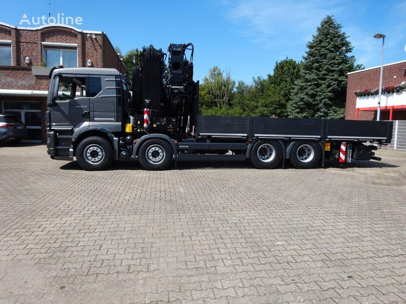 MAN 35.510 - Flatbed+crane - 栏板式/ 平板卡车, 起重车:图3 MAN 35.510 - Flatbed+crane - 栏板式/ 平板卡车, 起重车:图3