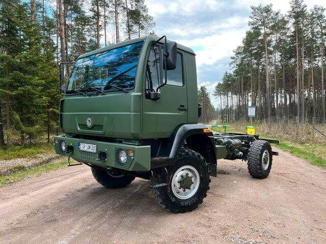 MAN 4x4 OFF ROAD CAMPER CHASSIS RAILY - 驾驶室底盘卡车:图1 MAN 4x4 OFF ROAD CAMPER CHASSIS RAILY - 驾驶室底盘卡车:图1