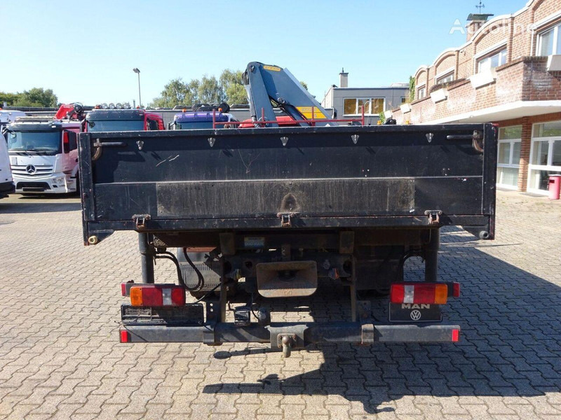 MAN 9.150 - Flatbed+crane - 栏板式/ 平板卡车, 起重车:图5 MAN 9.150 - Flatbed+crane - 栏板式/ 平板卡车, 起重车:图5