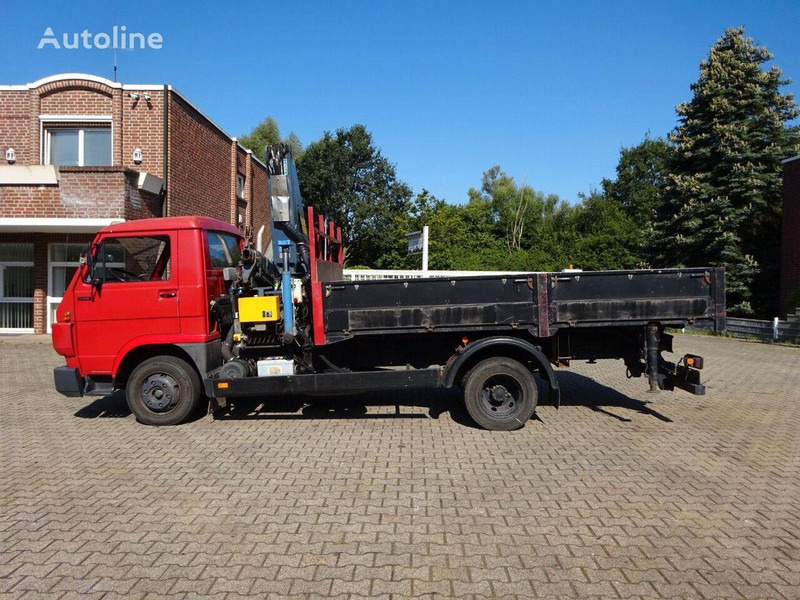MAN 9.150 - Flatbed+crane - 栏板式/ 平板卡车, 起重车:图3 MAN 9.150 - Flatbed+crane - 栏板式/ 平板卡车, 起重车:图3