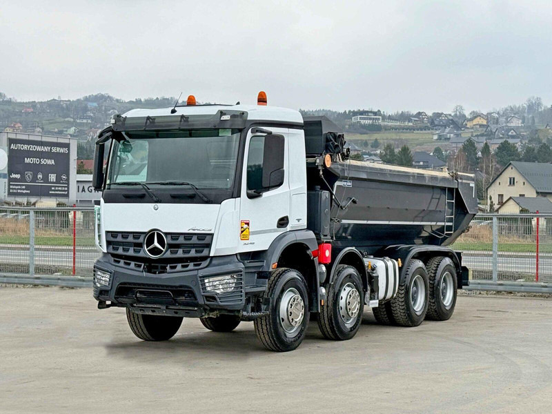 MAN AROCS 3246* KIPPER / 8x4 * TOPZUSTAND - 翻斗车:图1 MAN AROCS 3246* KIPPER / 8x4 * TOPZUSTAND - 翻斗车:图1