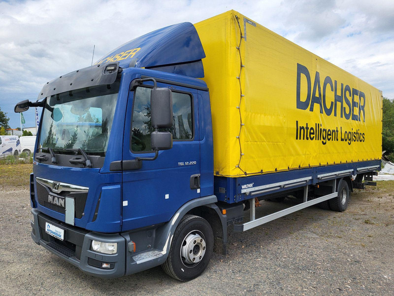 MAN GTL 12.220 BL Pritsche 8,10m + LBW - 1.Hand - 厢式卡车:图2 MAN GTL 12.220 BL Pritsche 8,10m + LBW - 1.Hand - 厢式卡车:图2