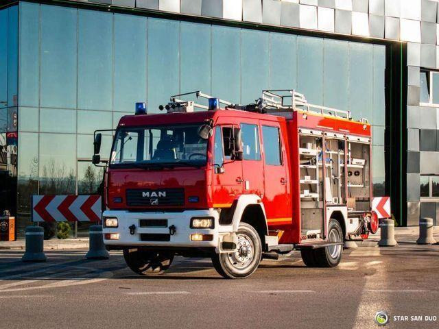 MAN L 80 4x4 Straż Pożarna Firetruck Feuerwehr - 消防车:图5 MAN L 80 4x4 Straż Pożarna Firetruck Feuerwehr - 消防车:图5
